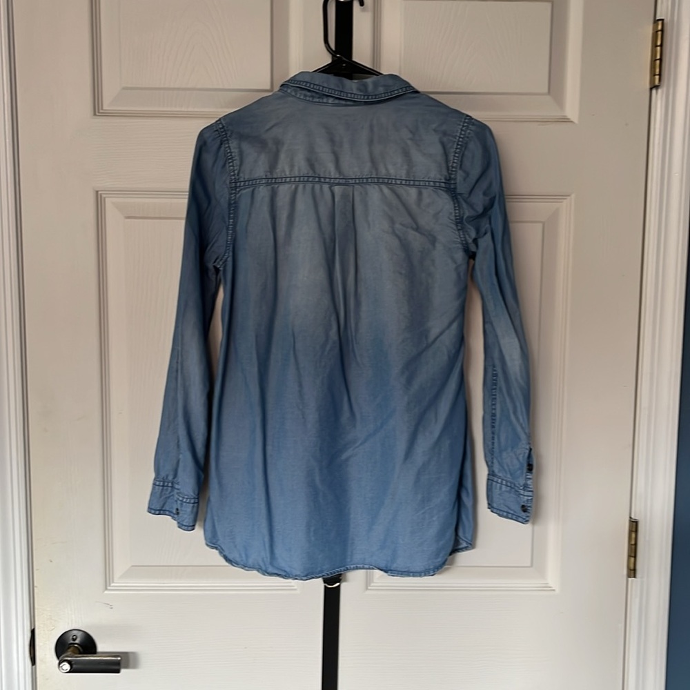 Denim button down - Picture 3 of 3